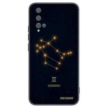 Picasee silikonový černý obal pro Huawei Nova 5T - GEMINI