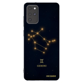 Picasee silikonový průhledný obal pro Samsung Galaxy S20+ G985F - GEMINI