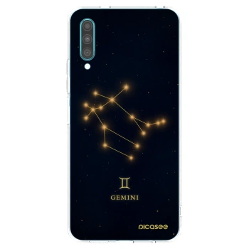 Picasee silikonový průhledný obal pro Samsung Galaxy A30s A307F - GEMINI