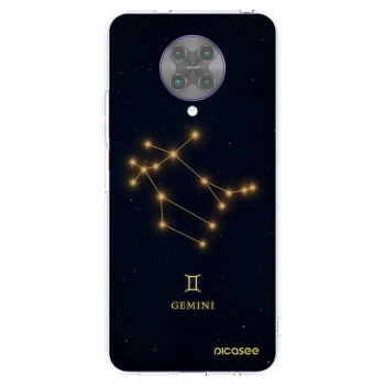 Picasee silikonový průhledný obal pro Xiaomi Poco F2 Pro - GEMINI