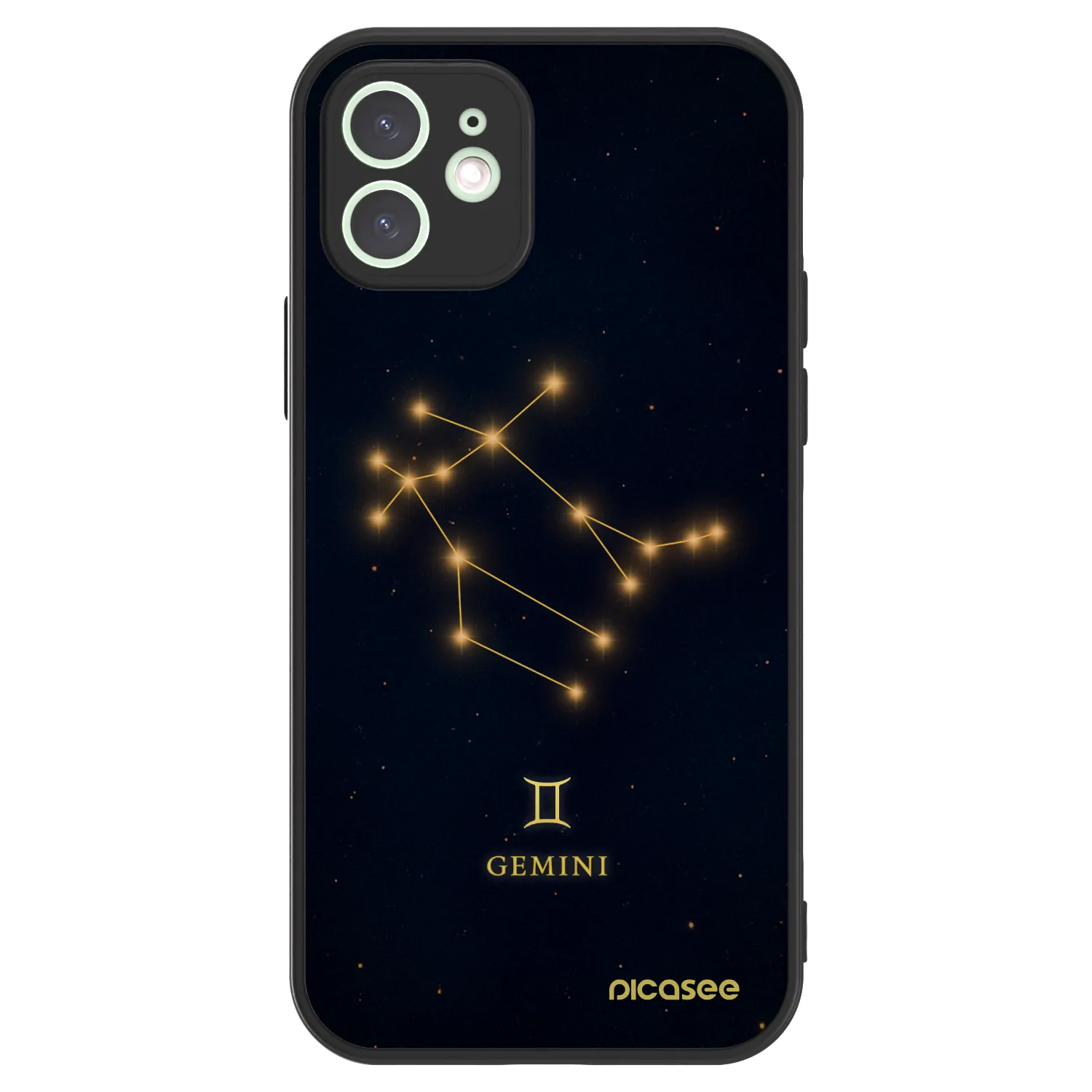 Picasee ULTIMATE CASE pro Apple iPhone 12 - GEMINI