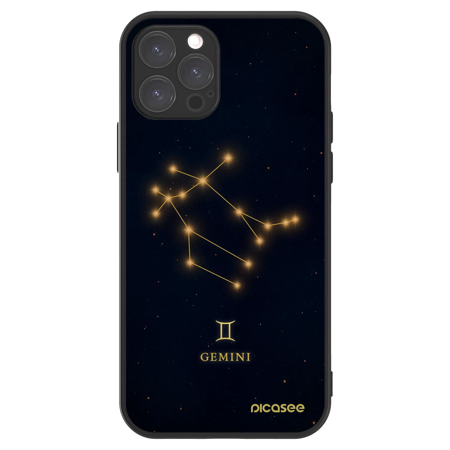 Picasee ULTIMATE CASE pro Apple iPhone 12 Pro - GEMINI