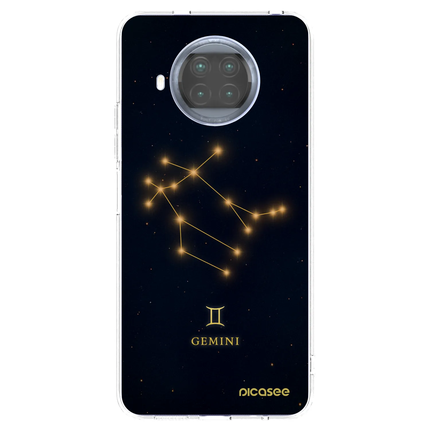 Picasee silikonový průhledný obal pro Xiaomi Mi 10T Lite - GEMINI