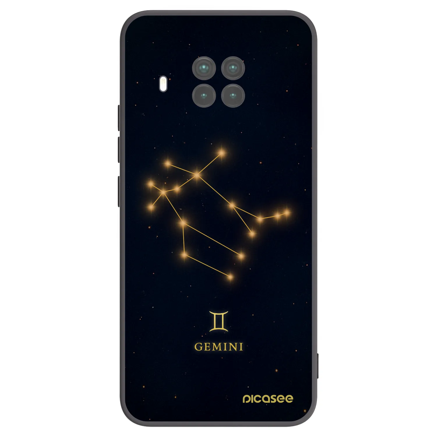 Picasee silikonový černý obal pro Xiaomi Mi 10T Lite - GEMINI