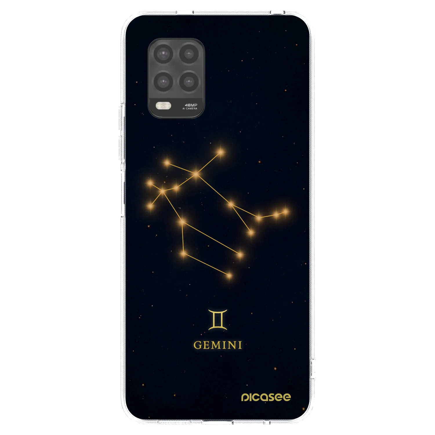 Picasee silikonový průhledný obal pro Xiaomi Mi 10 Lite - GEMINI