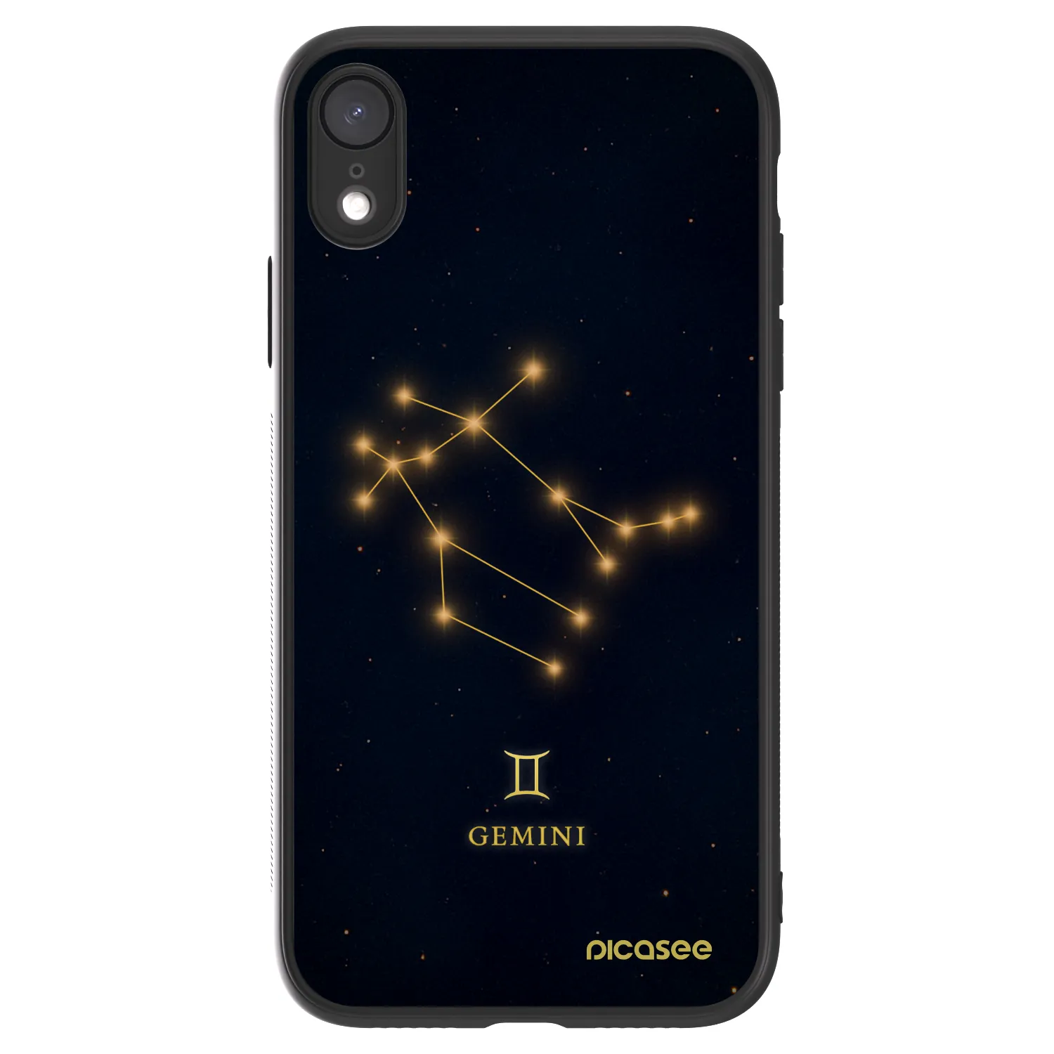 Picasee ULTIMATE CASE pro Apple iPhone XR - GEMINI