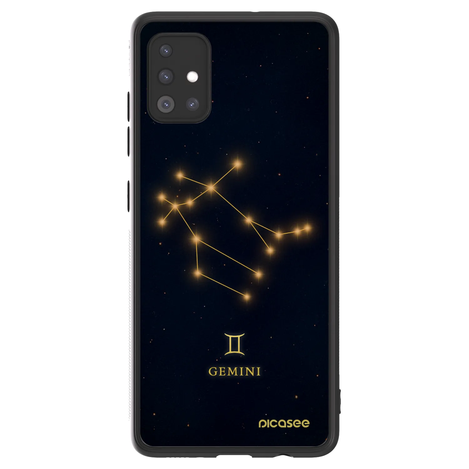 Picasee ULTIMATE CASE pro Samsung Galaxy A51 A515F - GEMINI