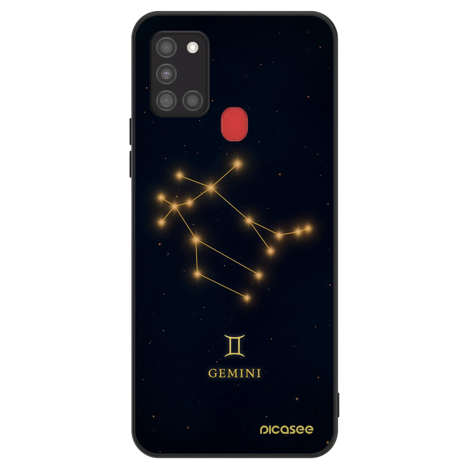 Picasee ULTIMATE CASE pro Samsung Galaxy A21s - GEMINI