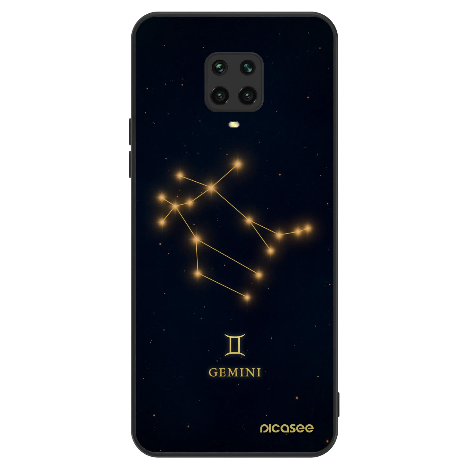 Picasee ULTIMATE CASE pro Xiaomi Redmi Note 9 Pro - GEMINI
