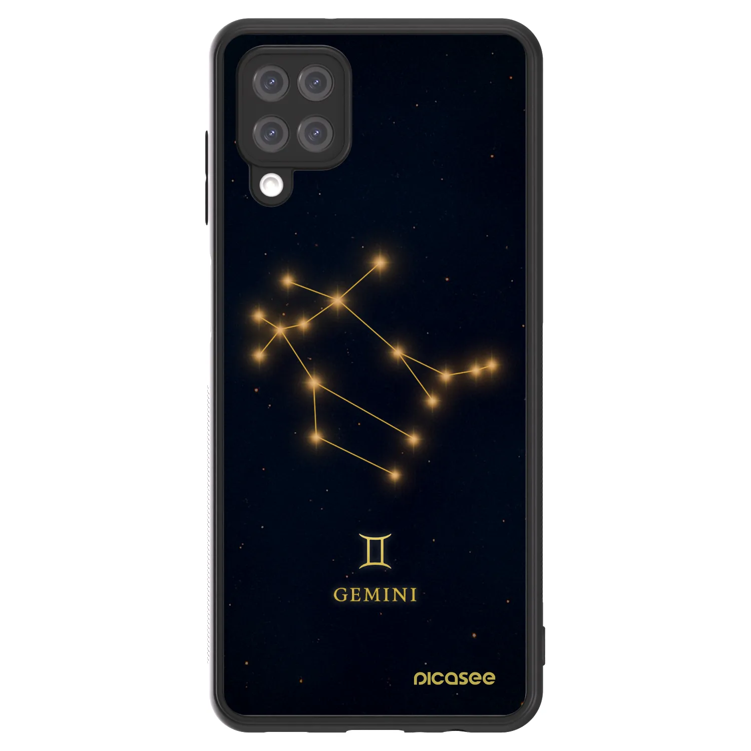 Picasee ULTIMATE CASE pro Samsung Galaxy A12 A125F - GEMINI