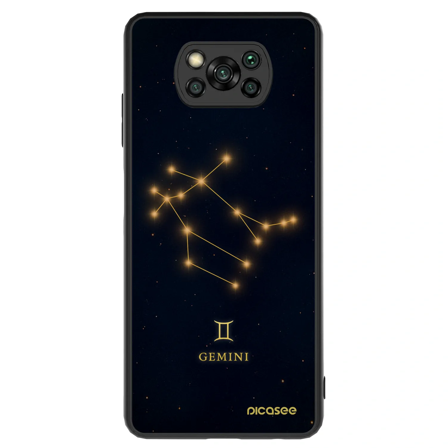 Picasee ULTIMATE CASE pro Xiaomi Poco X3 - GEMINI