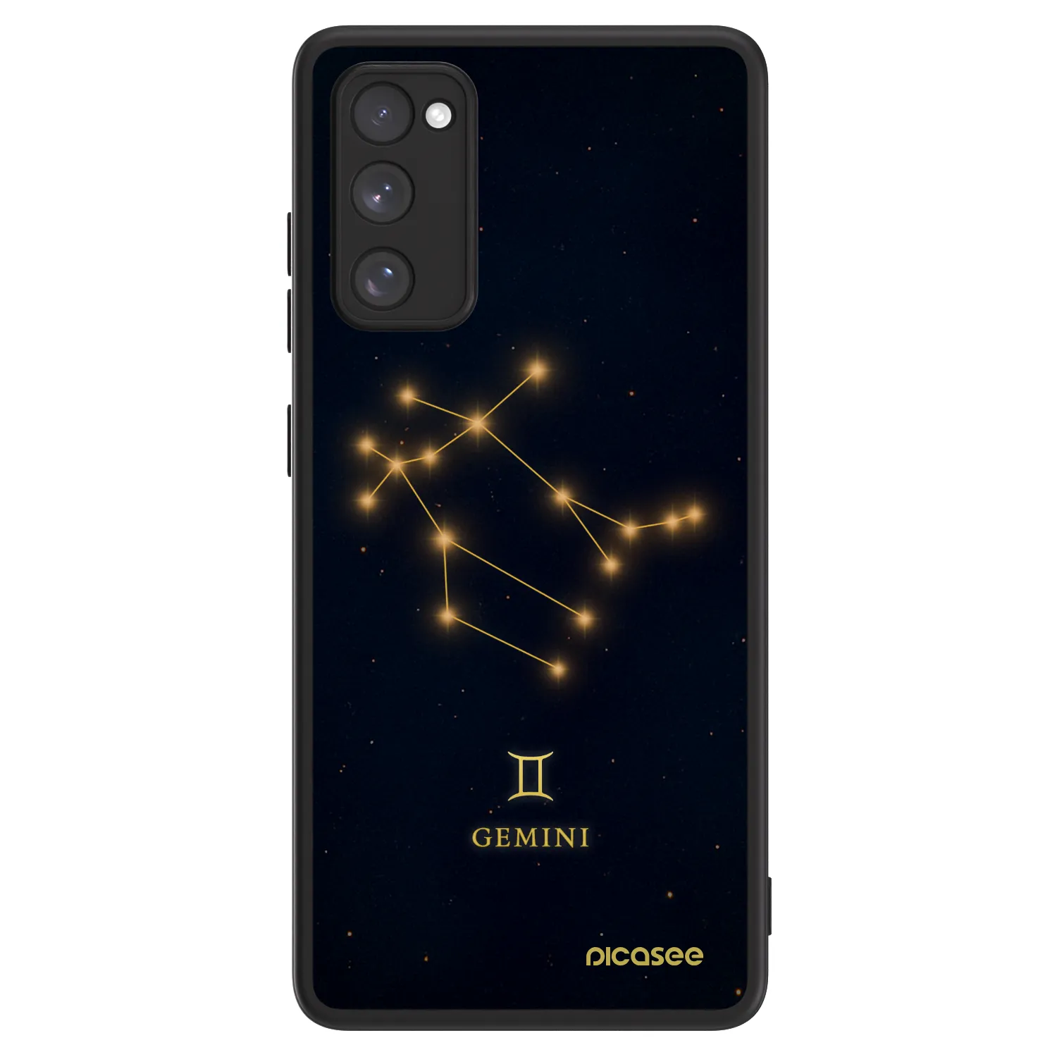Picasee ULTIMATE CASE pro Samsung Galaxy S20 FE - GEMINI