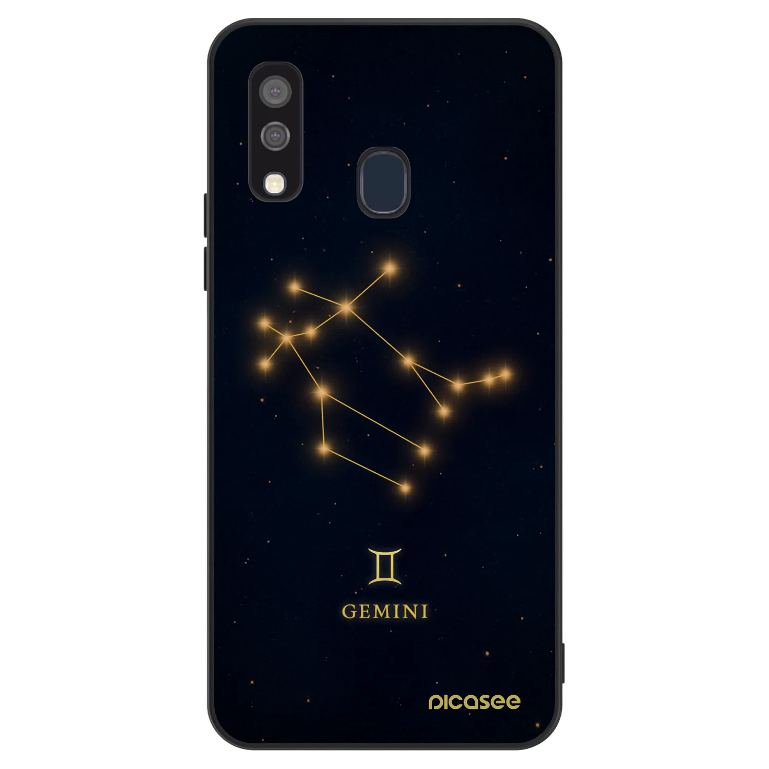 Picasee ULTIMATE CASE pro Samsung Galaxy A40 A405F - GEMINI