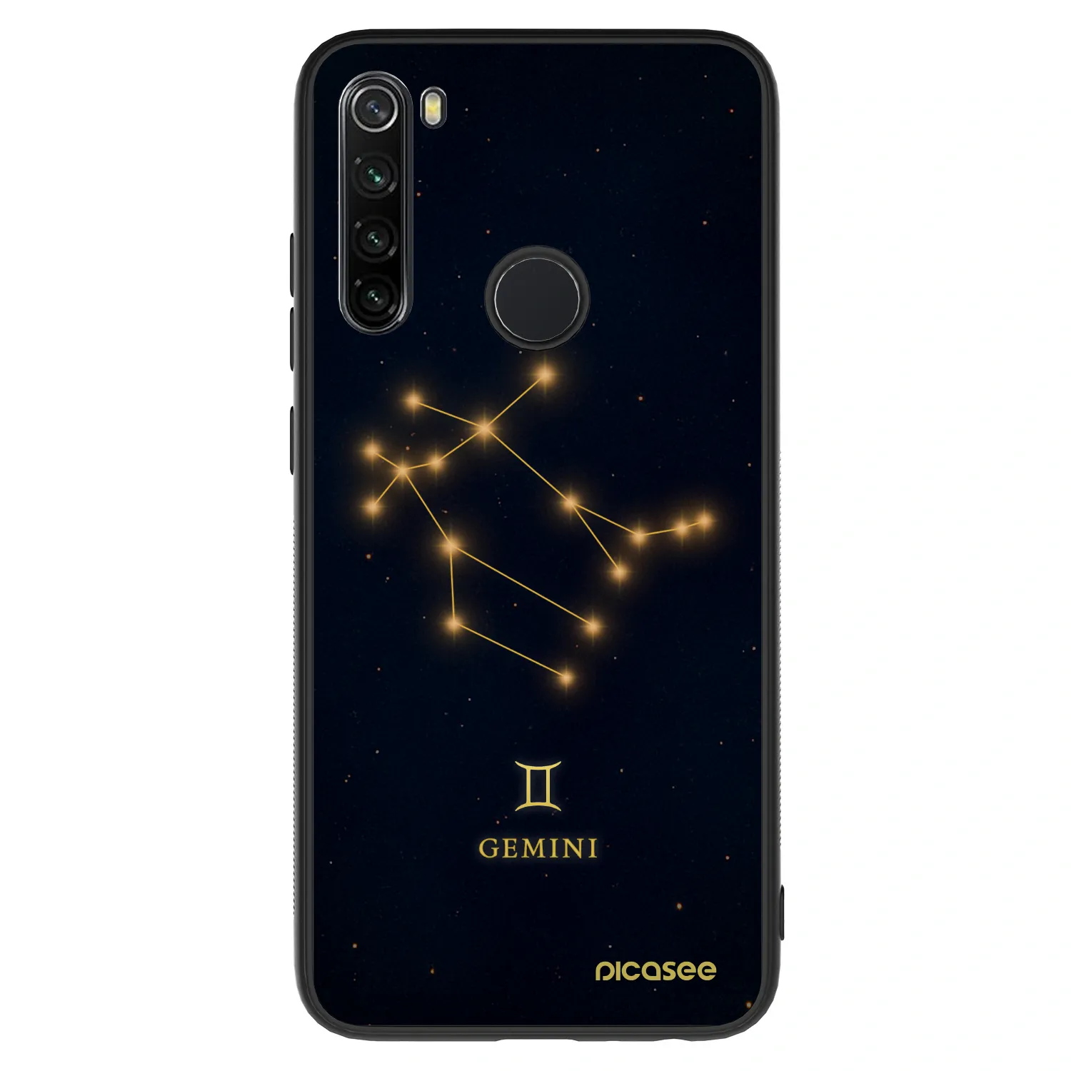 Picasee ULTIMATE CASE pro Xiaomi Redmi Note 8 - GEMINI