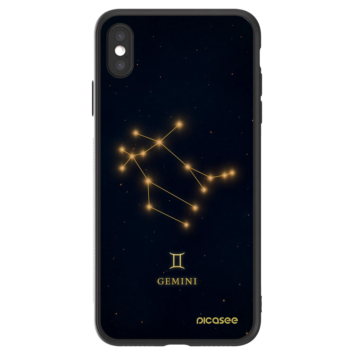 Picasee ULTIMATE CASE pro Apple iPhone XS Max - GEMINI