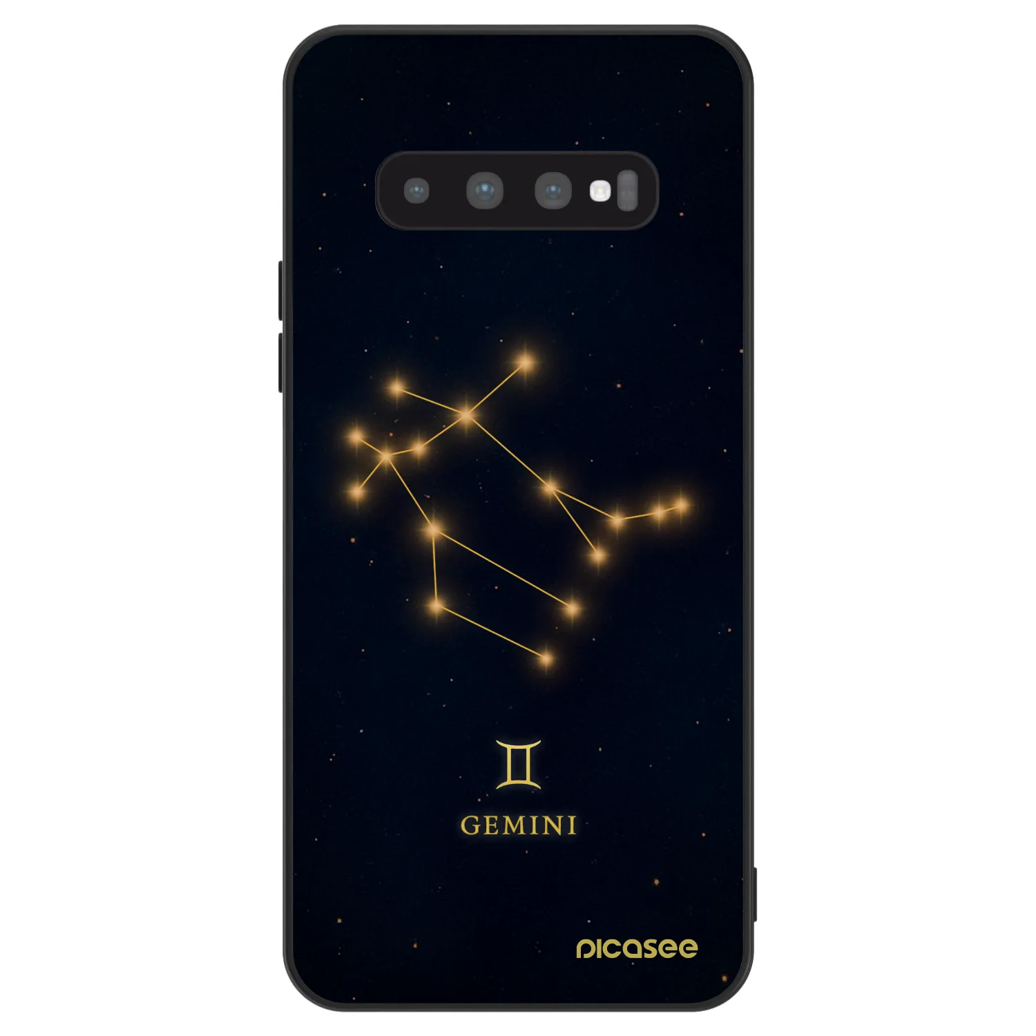 Picasee ULTIMATE CASE pro Samsung Galaxy S10 G973 - GEMINI