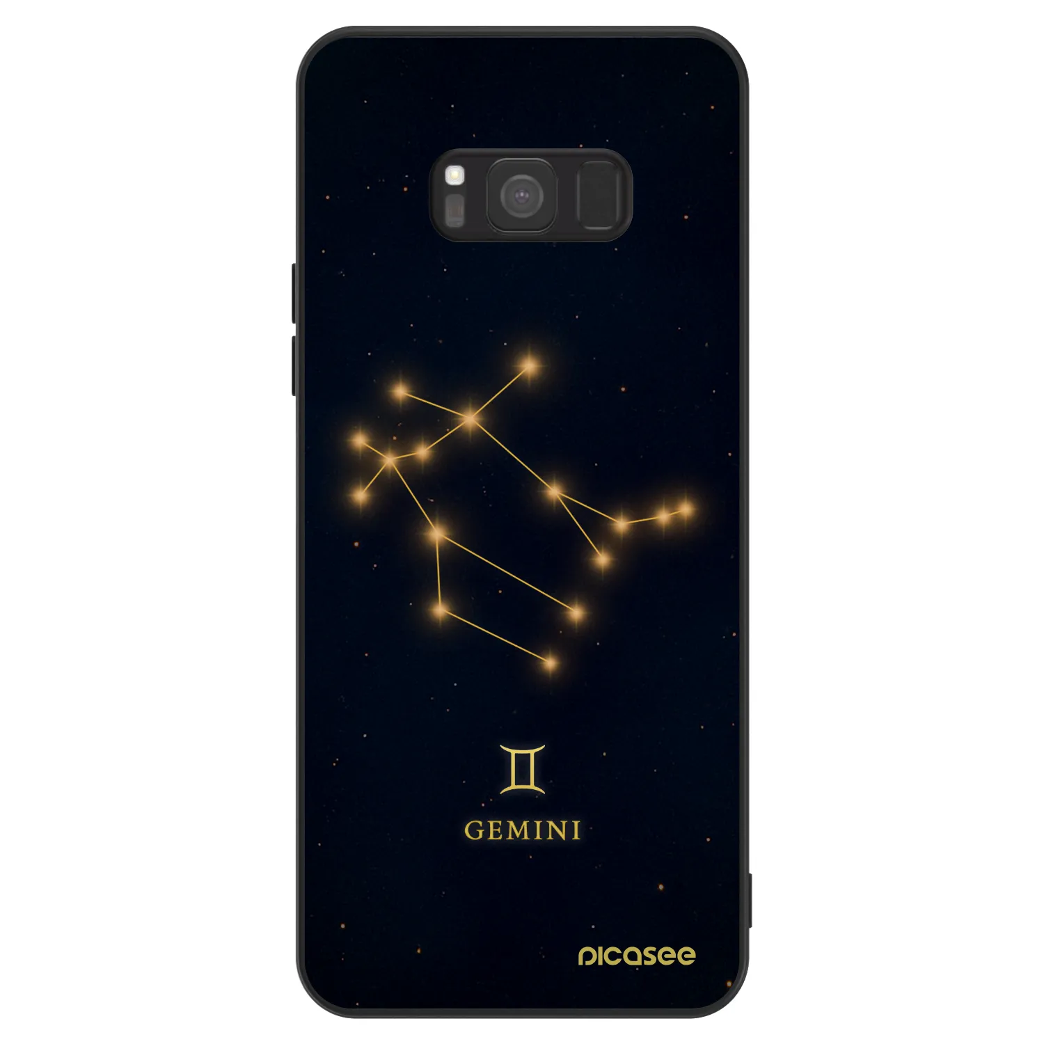 Picasee ULTIMATE CASE pro Samsung Galaxy S8 G950F - GEMINI