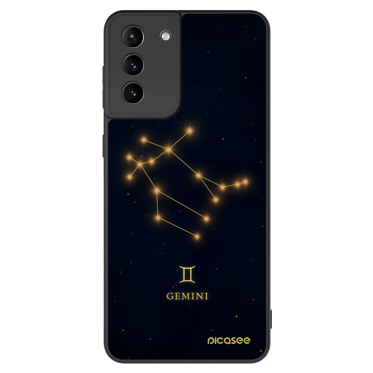 Picasee ULTIMATE CASE pro Samsung Galaxy S21+ 5G G996F - GEMINI