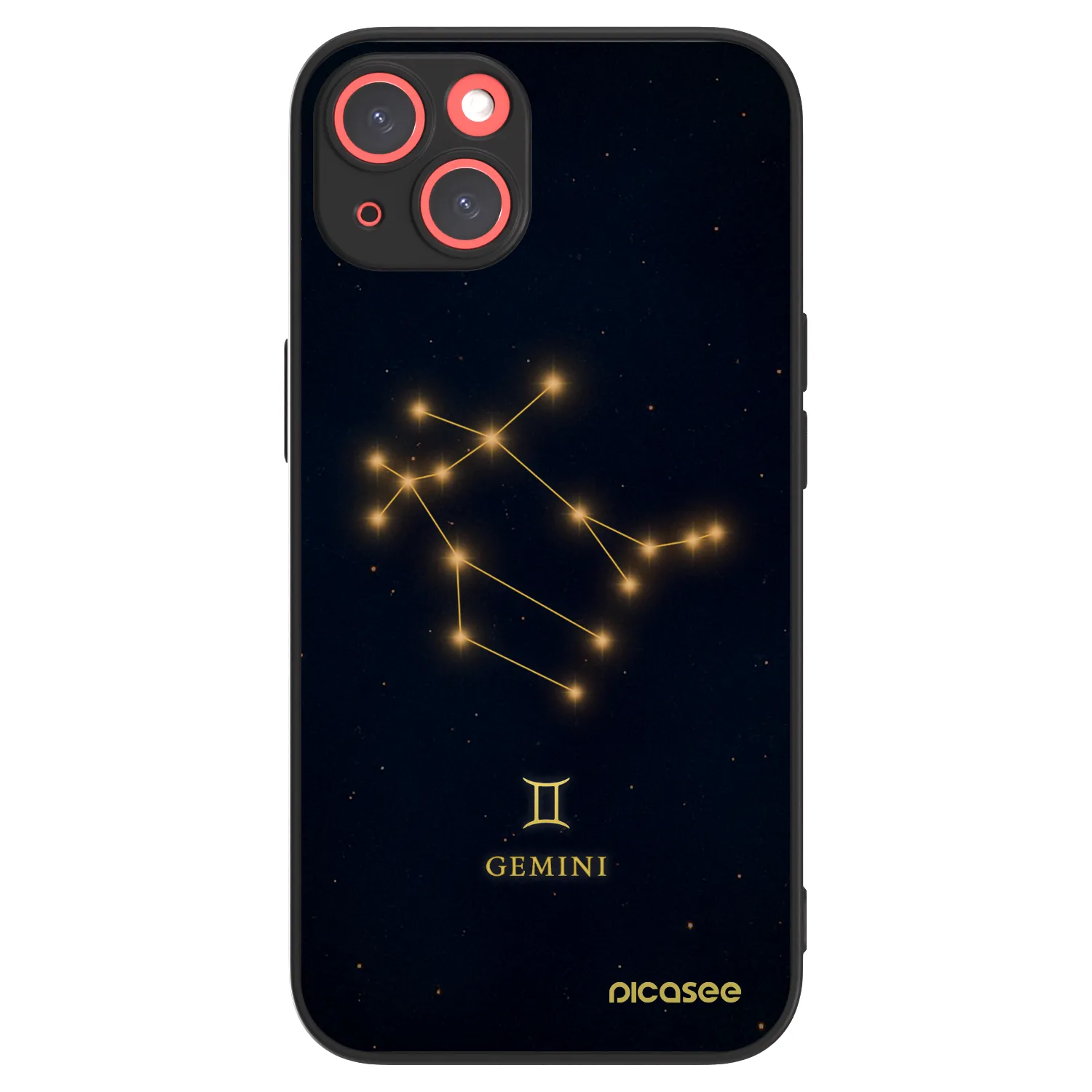 Picasee ULTIMATE CASE pro Apple iPhone 13 - GEMINI