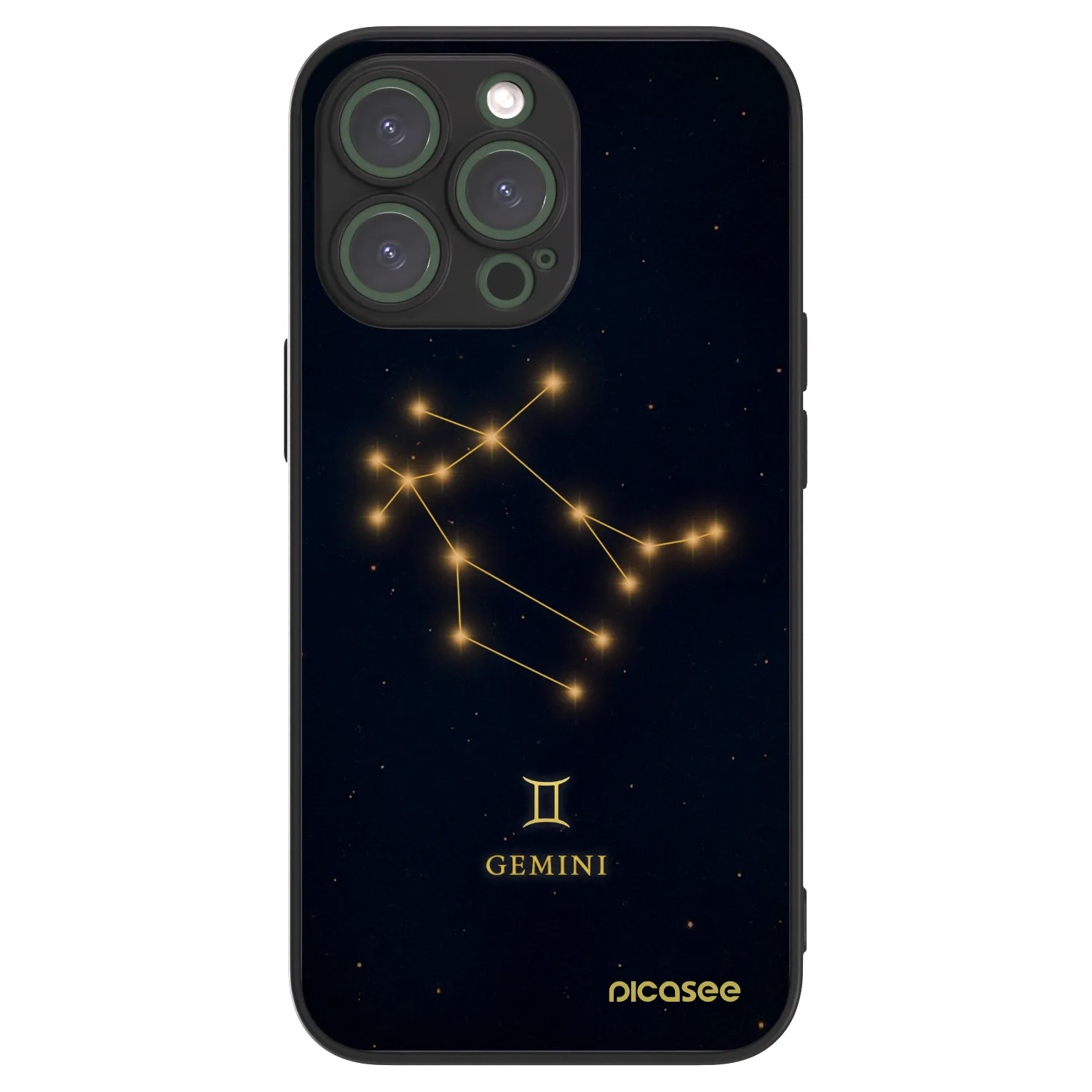 Picasee ULTIMATE CASE pro Apple iPhone 13 Pro - GEMINI