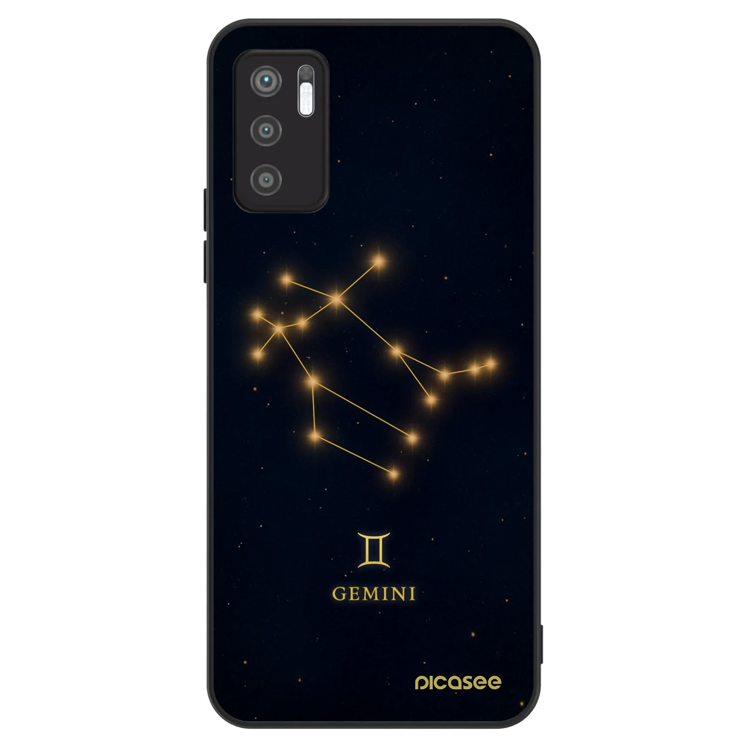 Picasee ULTIMATE CASE pro Xiaomi Redmi Note 10 5G - GEMINI