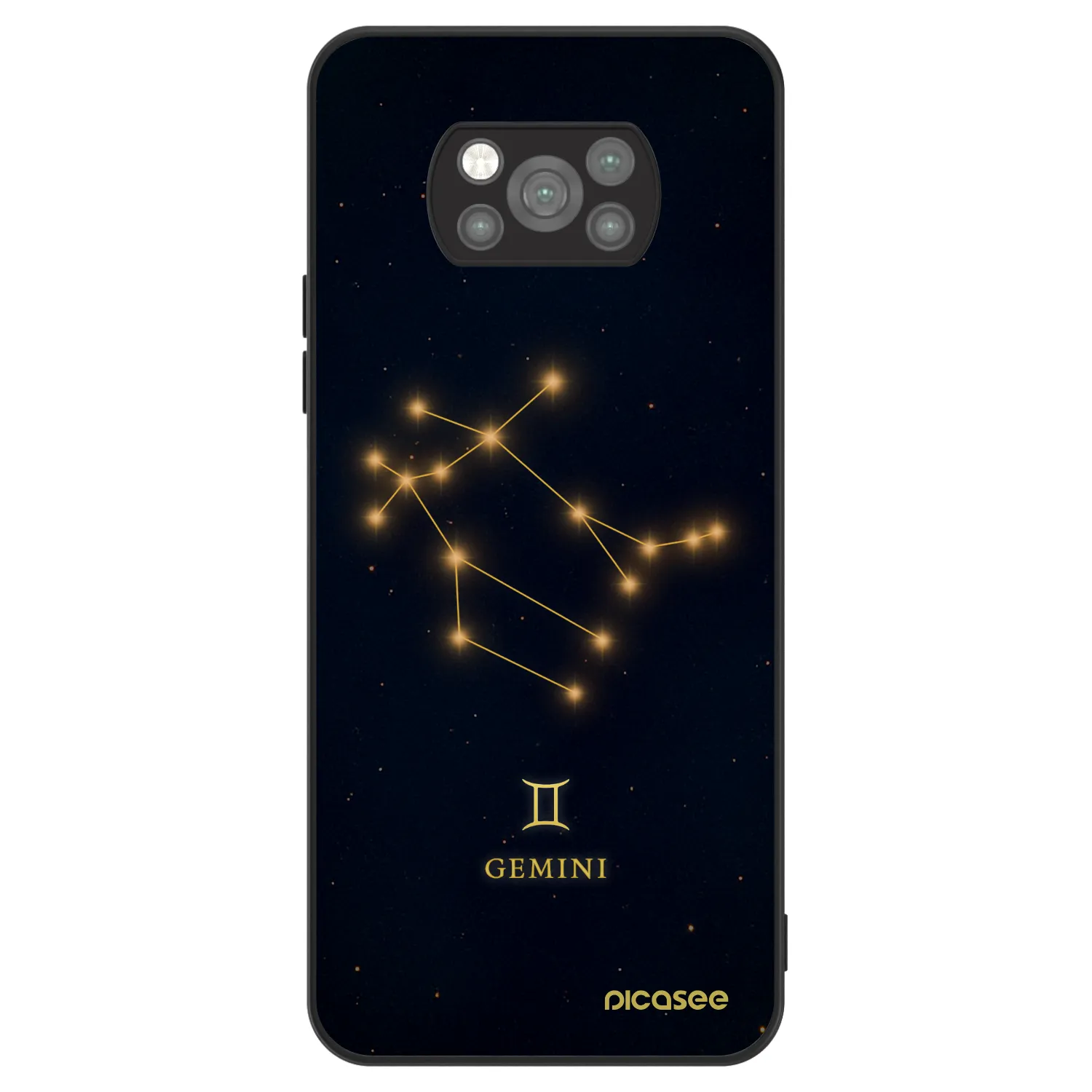 Picasee ULTIMATE CASE pro Xiaomi Poco X3 Pro - GEMINI