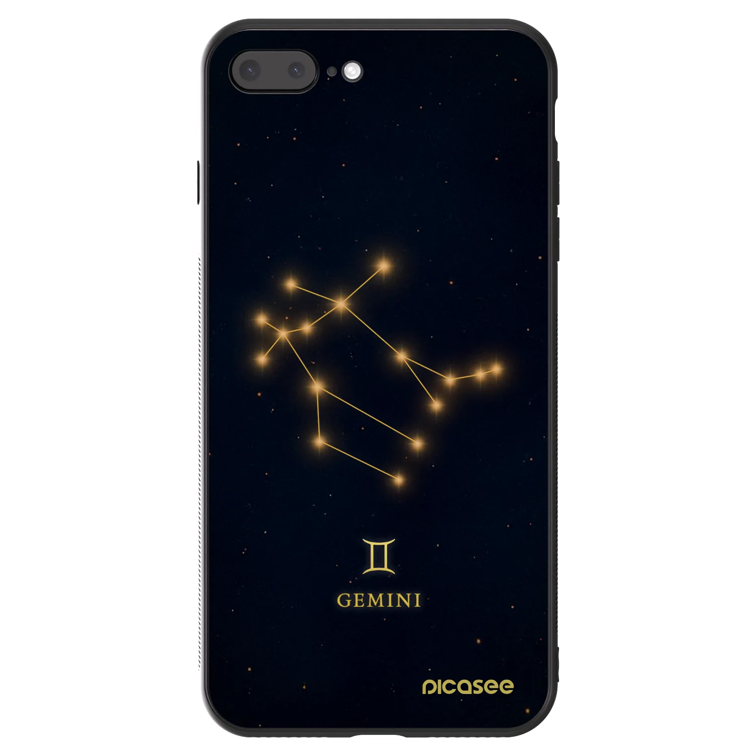 Picasee ULTIMATE CASE pro Apple iPhone 8 Plus - GEMINI