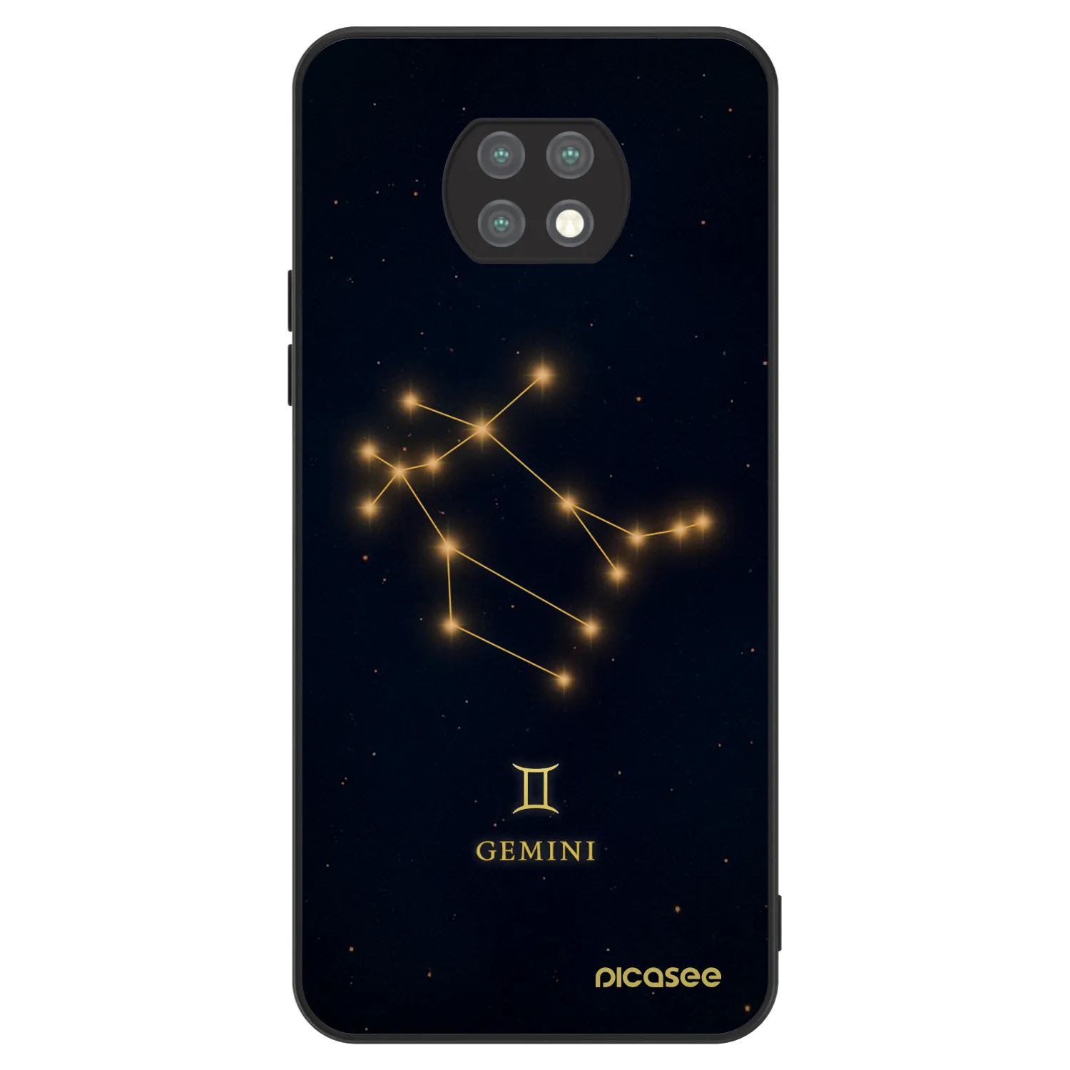 Picasee ULTIMATE CASE pro Xiaomi Redmi Note 9T - GEMINI