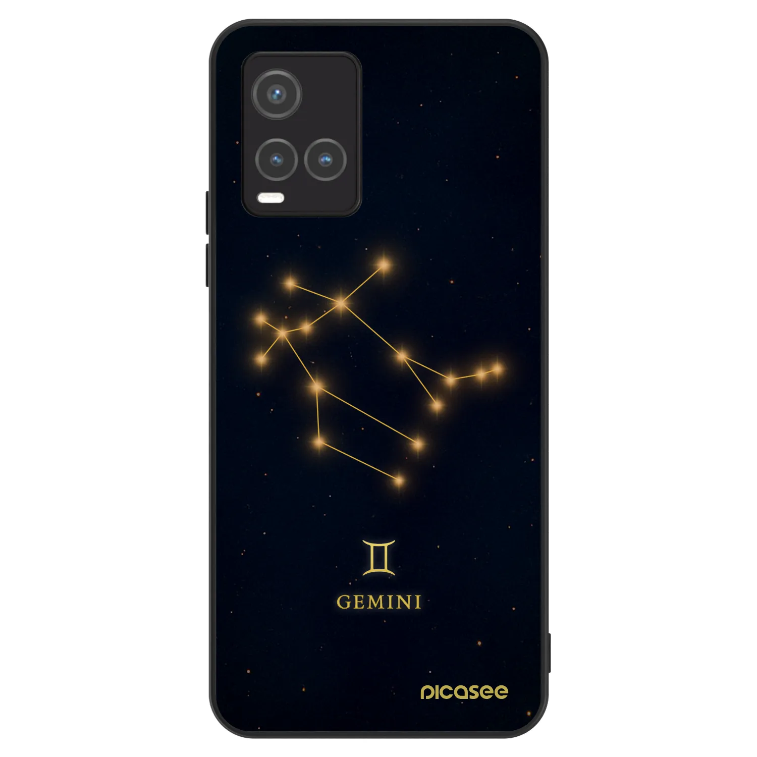 Picasee ULTIMATE CASE pro Vivo Y33s - GEMINI