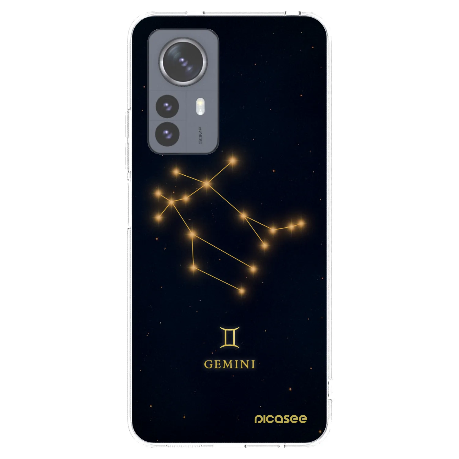 Picasee silikonový průhledný obal pro Xiaomi 12 Pro - GEMINI