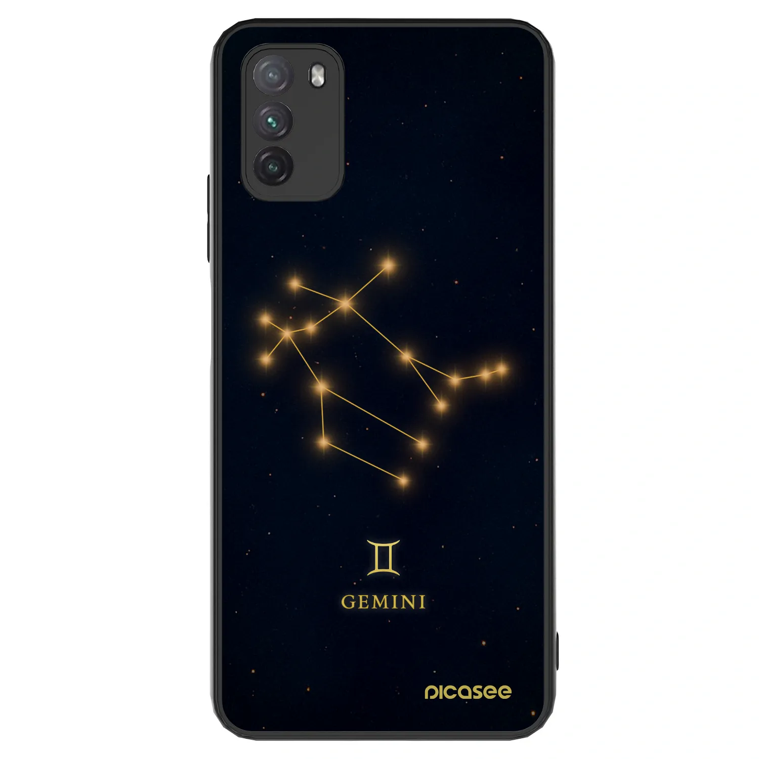 Picasee ULTIMATE CASE pro Xiaomi Poco M3 - GEMINI