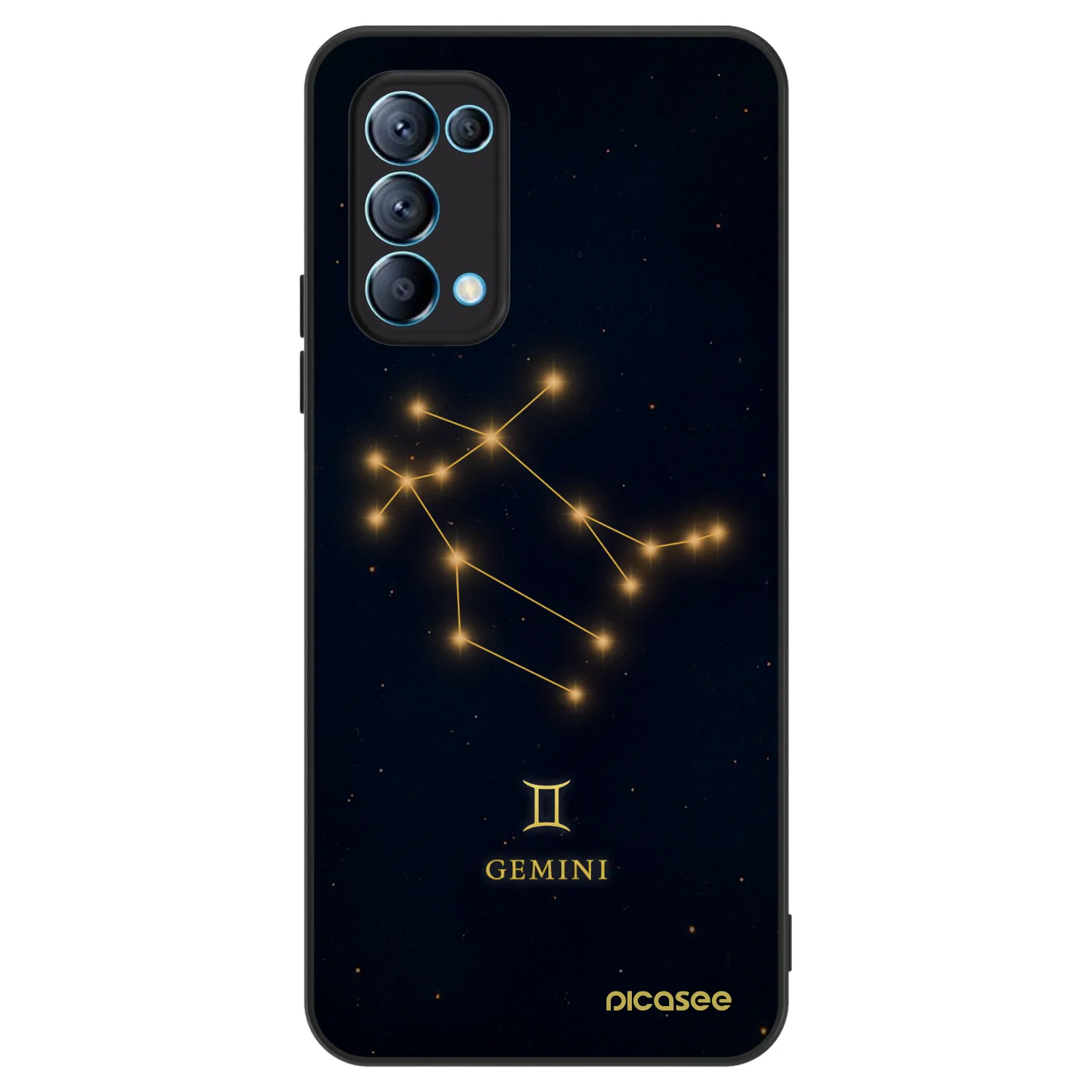 Picasee ULTIMATE CASE pro OPPO Reno 5 5G - GEMINI