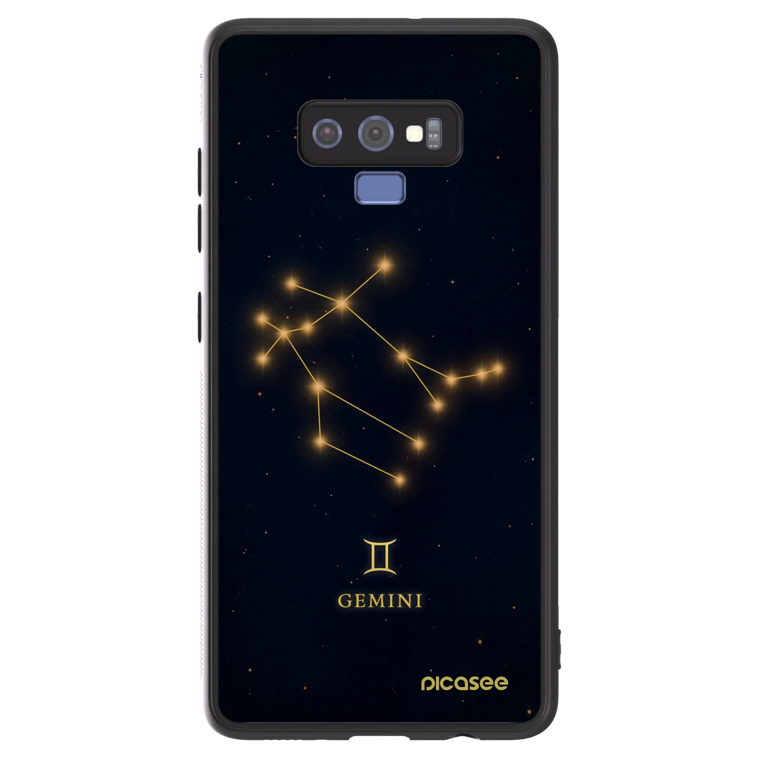 Picasee ULTIMATE CASE pro Samsung Galaxy Note 9 N960F - GEMINI