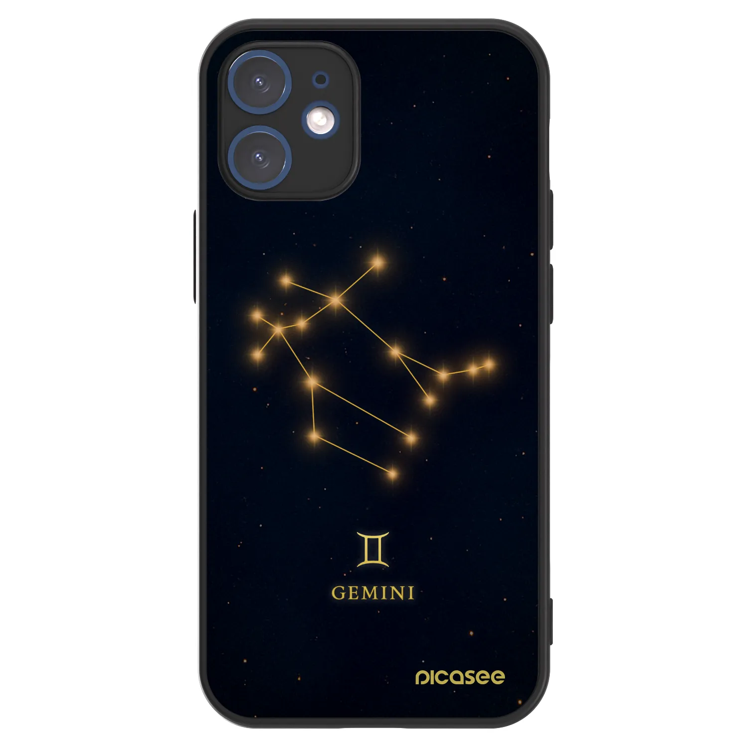 Picasee ULTIMATE CASE MagSafe pro Apple iPhone 12 mini - GEMINI