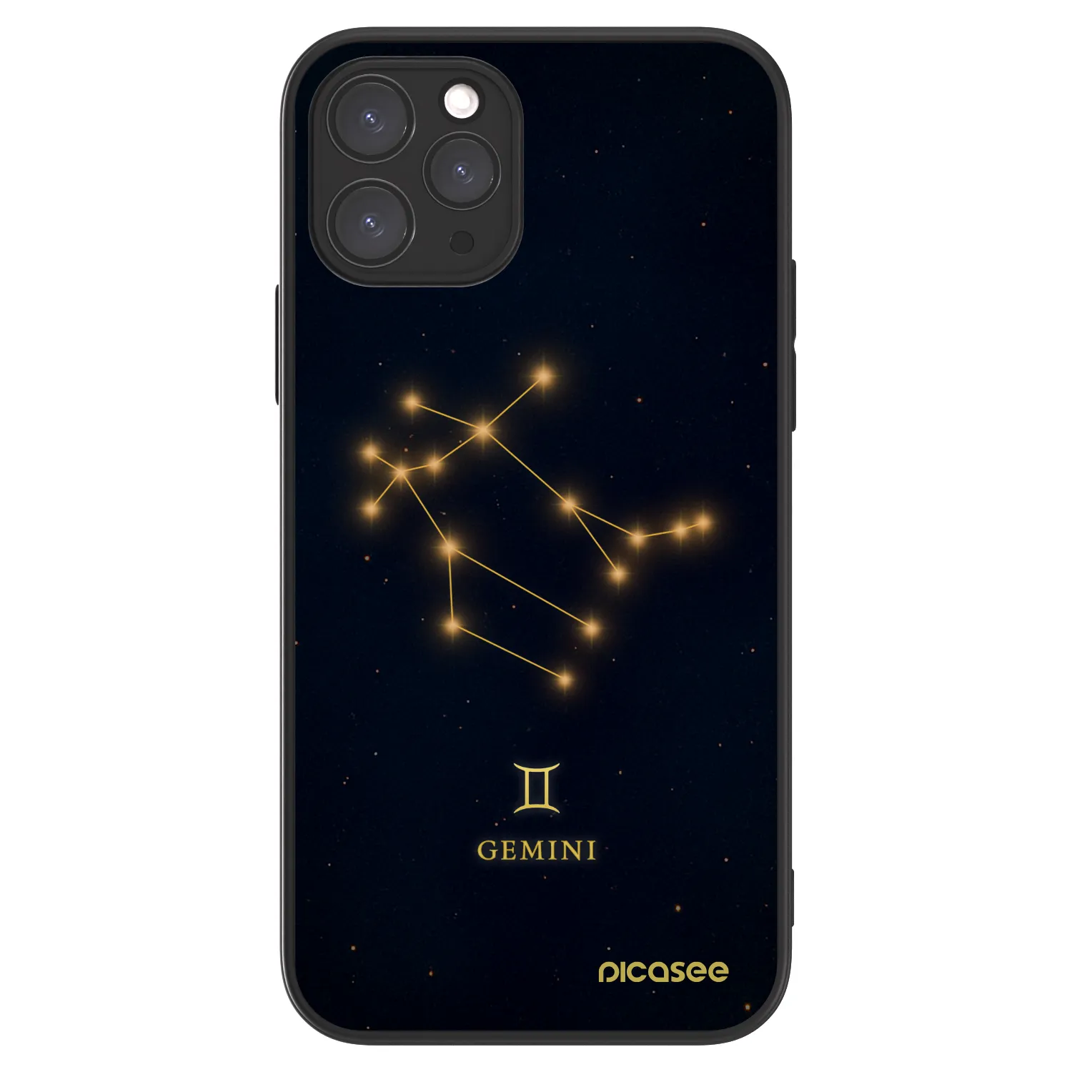Picasee ULTIMATE CASE MagSafe pro Apple iPhone 11 Pro - GEMINI