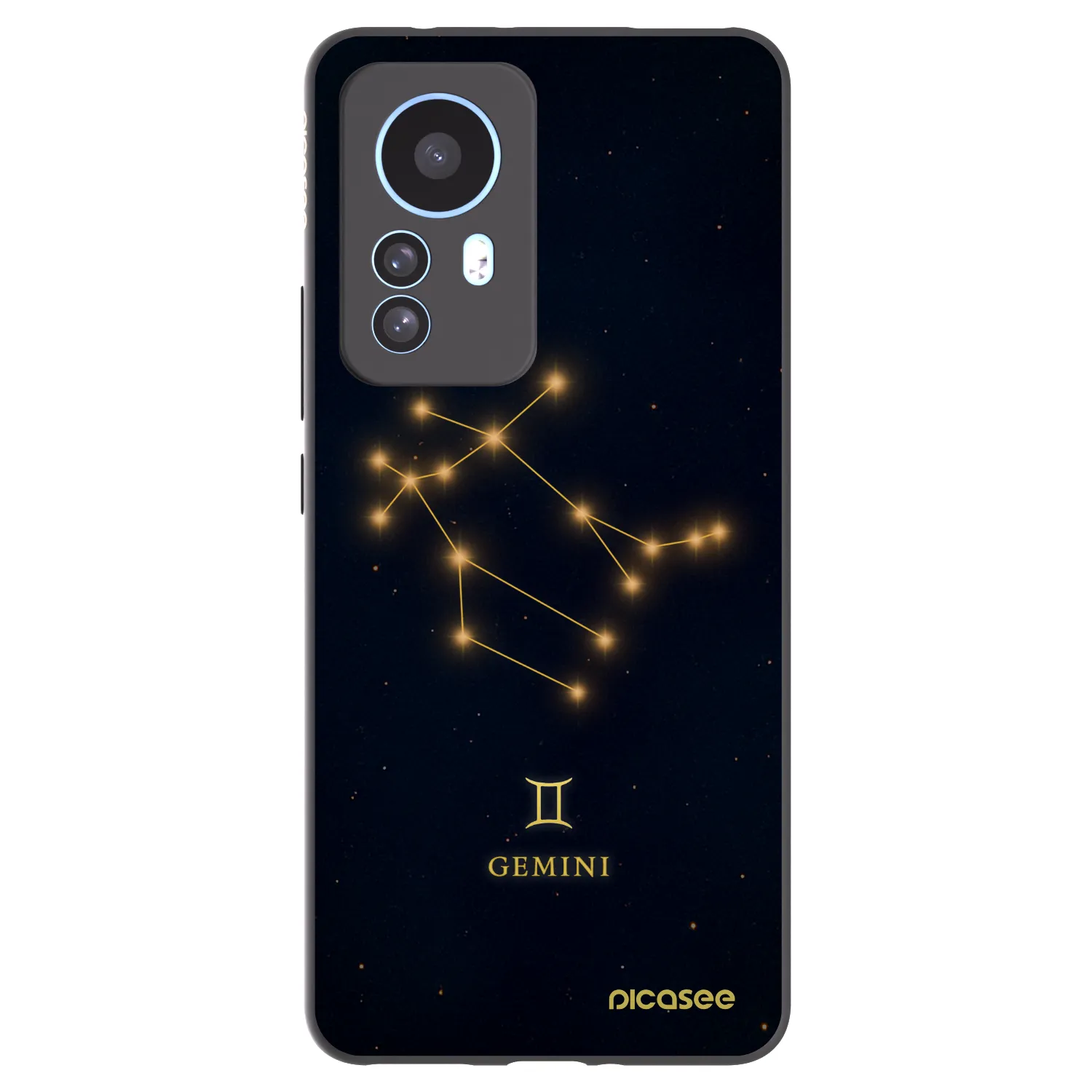 Picasee silikonový černý obal pro Xiaomi 12T Pro - GEMINI