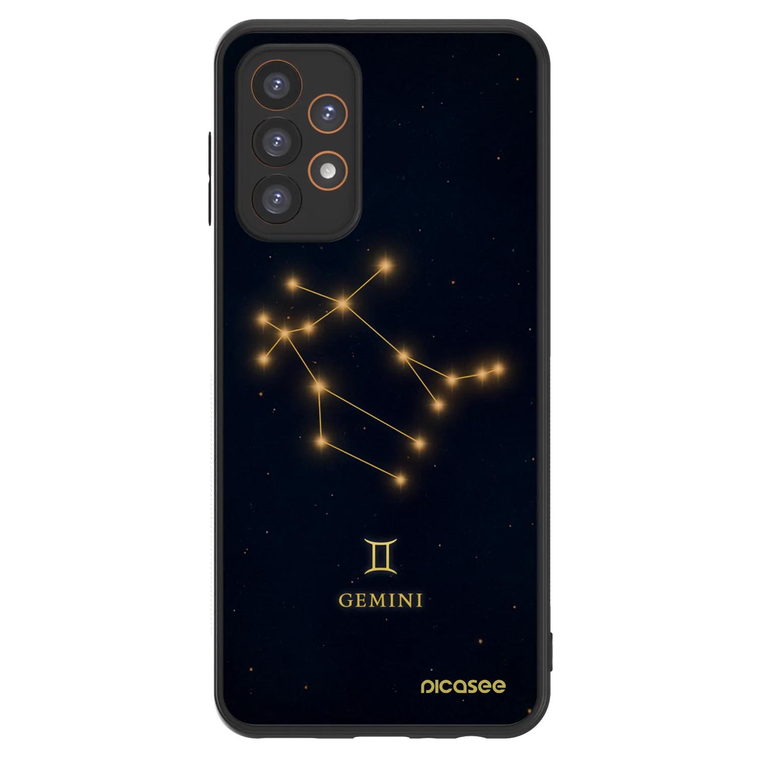 Picasee ULTIMATE CASE pro Samsung Galaxy A23 A236B 5G - GEMINI