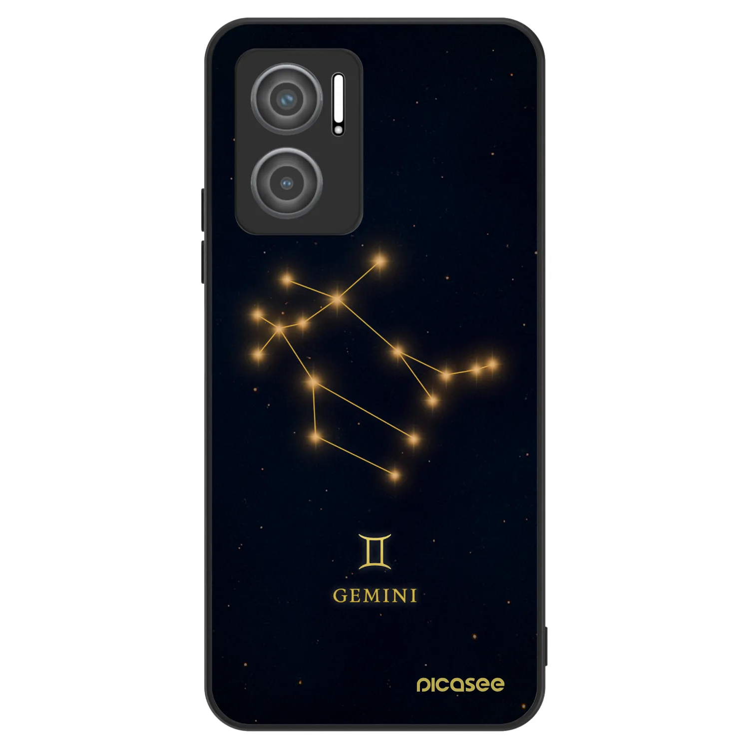 Picasee ULTIMATE CASE pro Xiaomi Redmi 10 5G - GEMINI