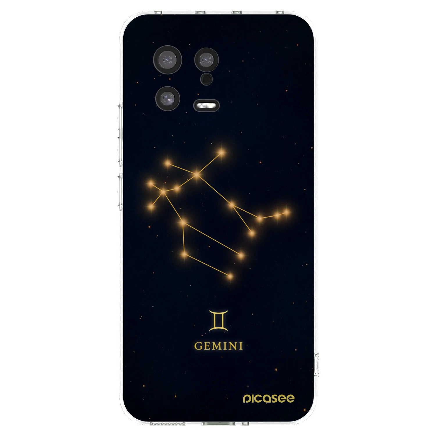 Picasee silikonový průhledný obal pro Xiaomi 13 - GEMINI