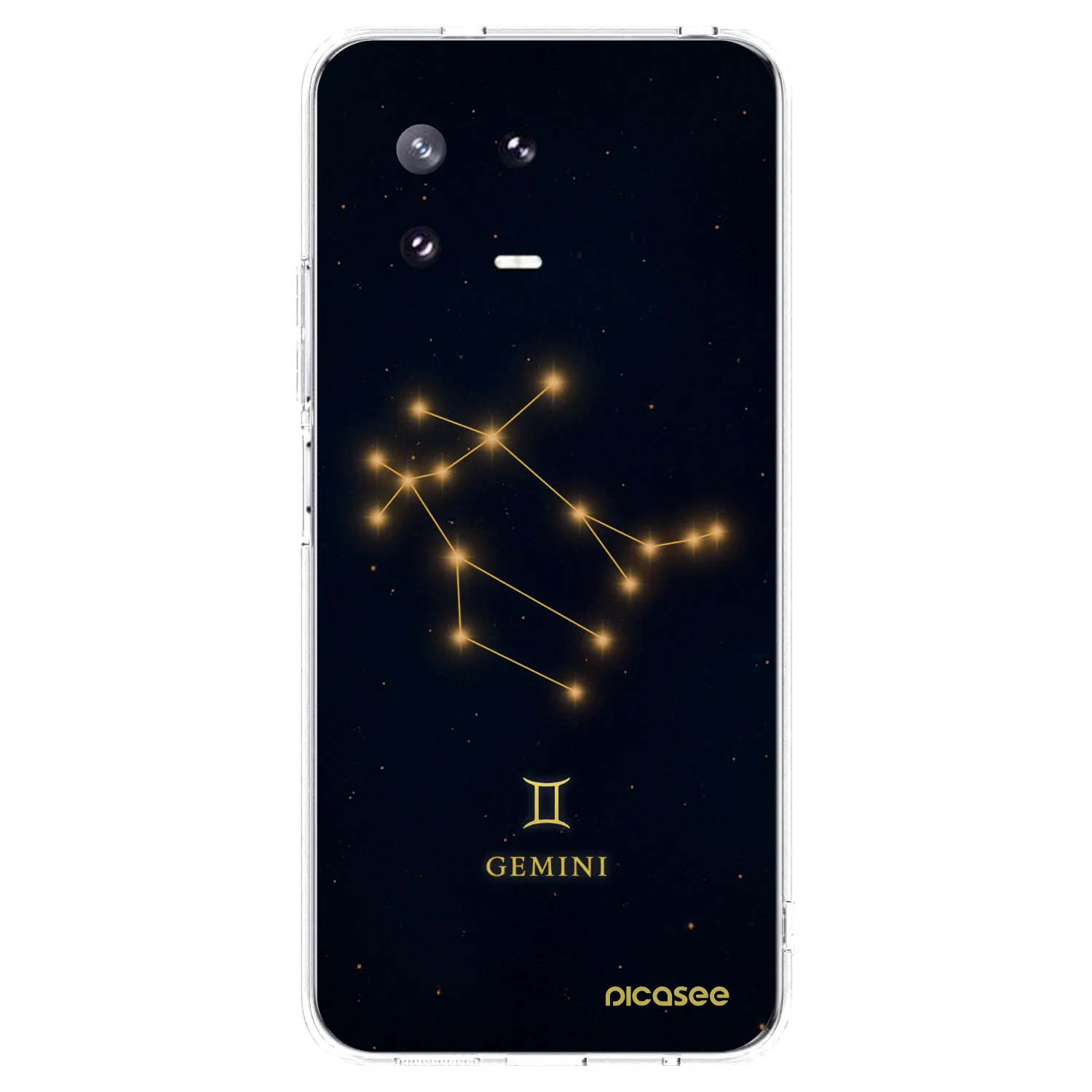 Picasee silikonový průhledný obal pro Xiaomi 13 Pro - GEMINI