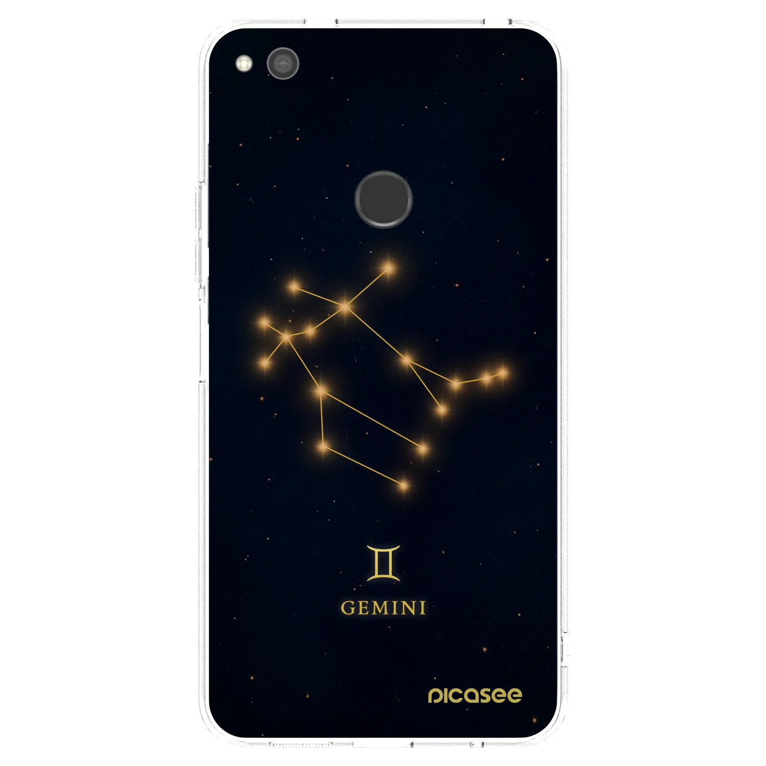 Picasee silikonový průhledný obal pro Huawei P9 Lite 2017 - GEMINI