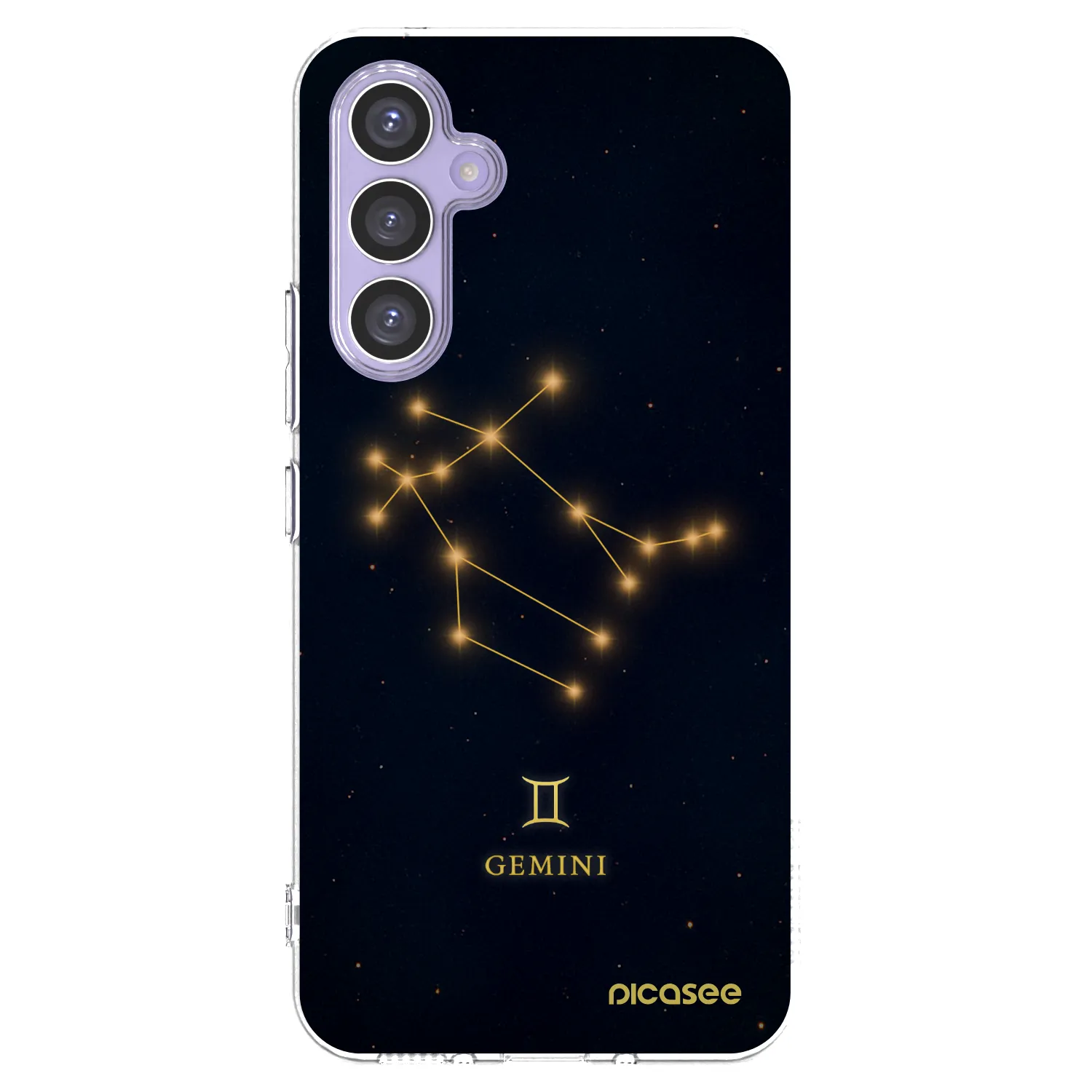 Picasee silikonový průhledný obal pro Samsung Galaxy A54 5G A546B - GEMINI