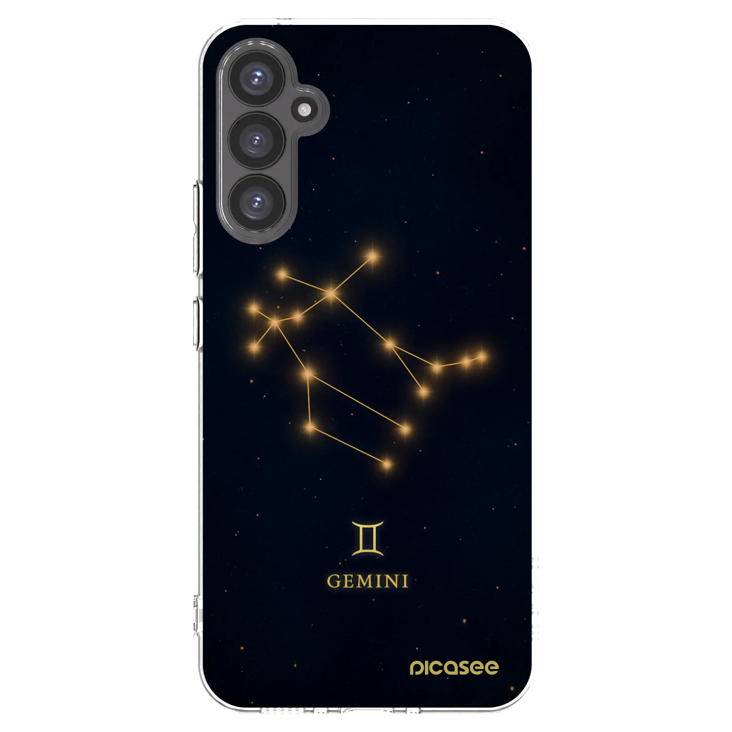 Picasee silikonový průhledný obal pro Samsung Galaxy A34 5G A346B - GEMINI
