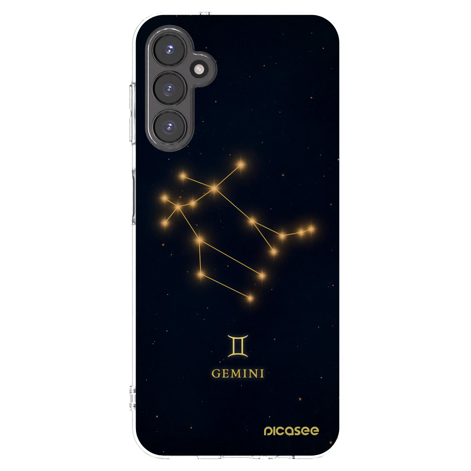 Picasee silikonový průhledný obal pro Samsung Galaxy A14 5G A146P - GEMINI