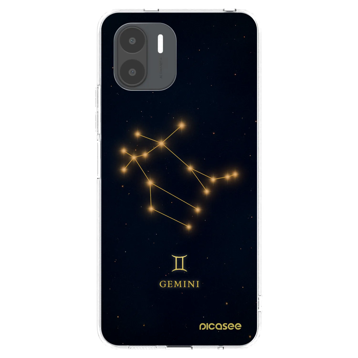 Picasee silikonový průhledný obal pro Xiaomi Redmi A2 - GEMINI