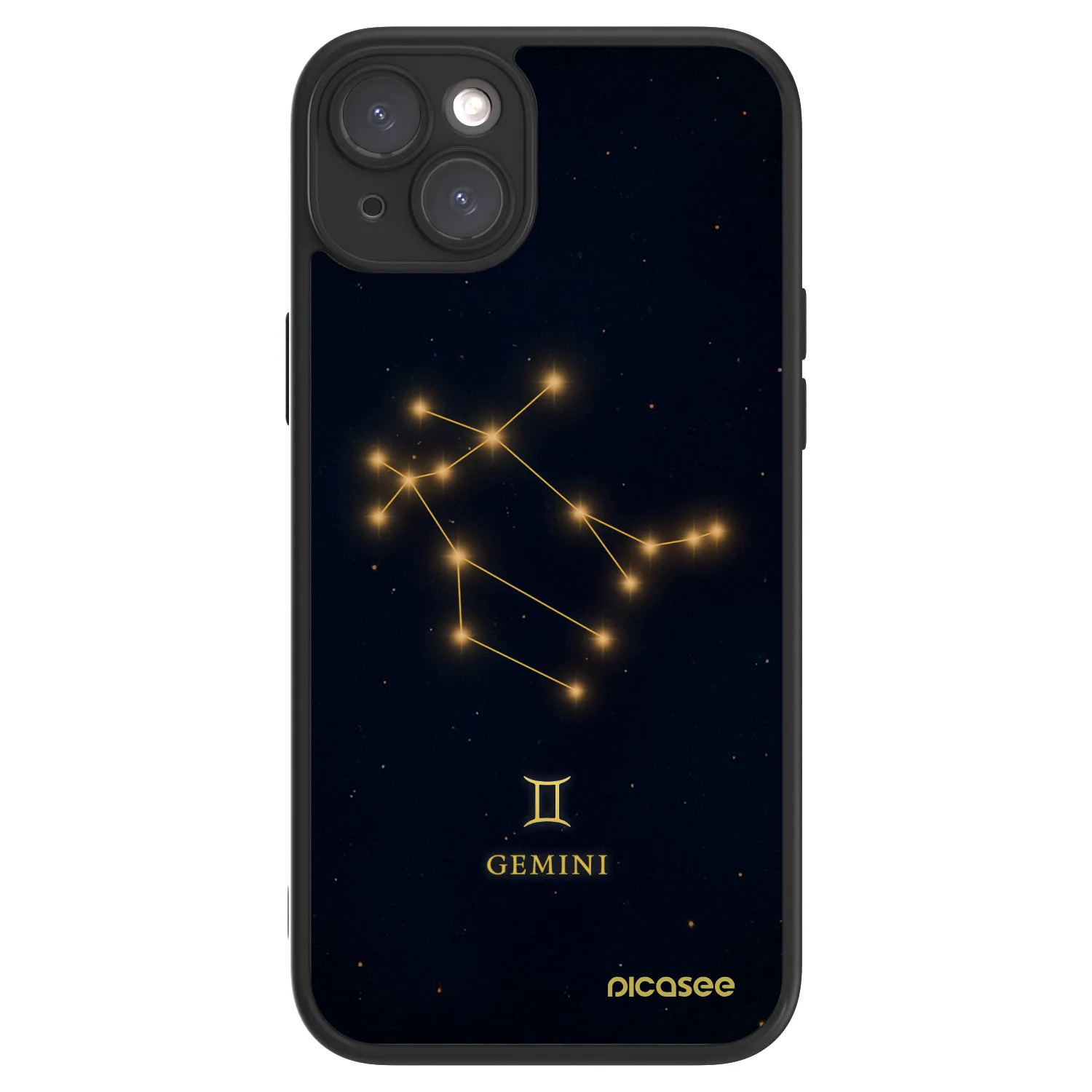 Picasee ULTIMATE CASE MagSafe pro Apple iPhone 15 Plus - GEMINI
