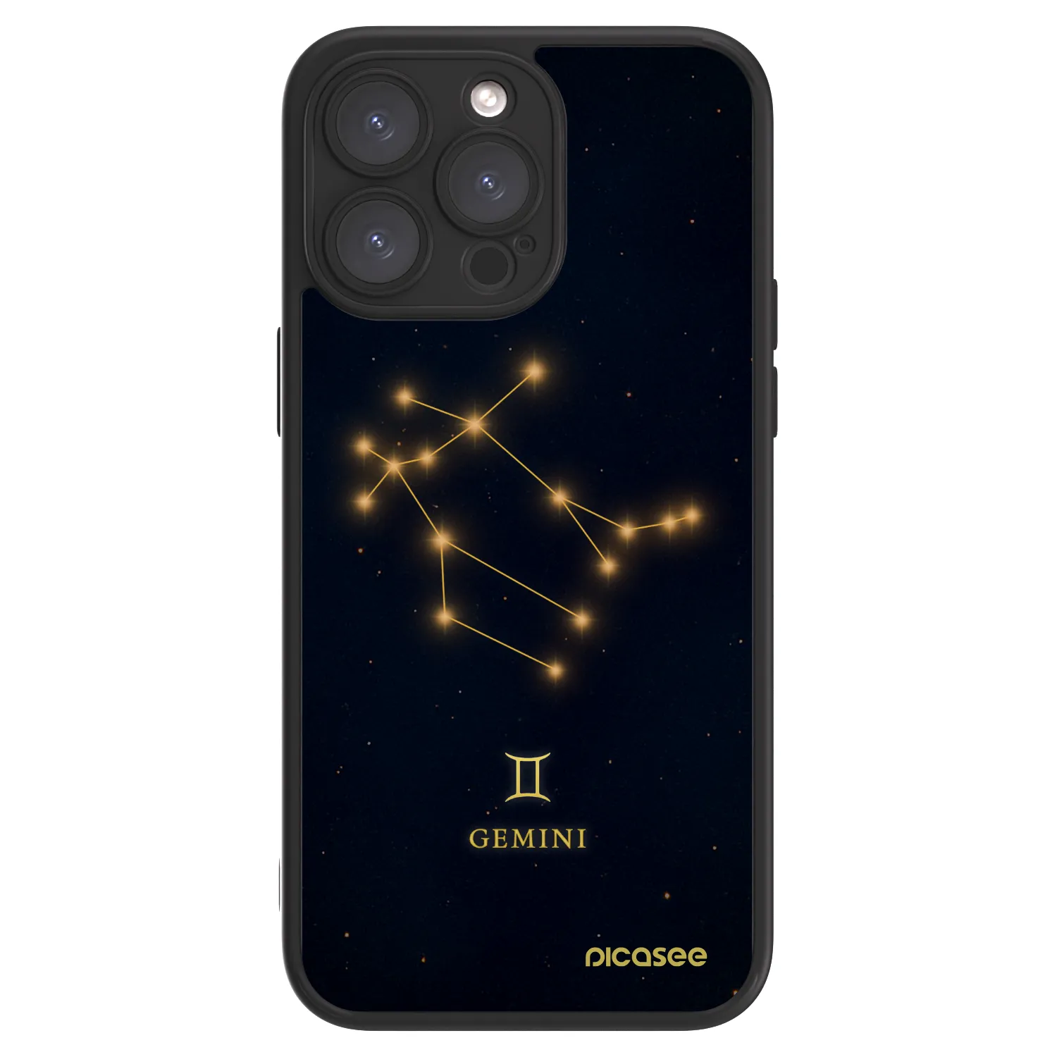 Picasee ULTIMATE CASE pro Apple iPhone 15 Pro Max - GEMINI