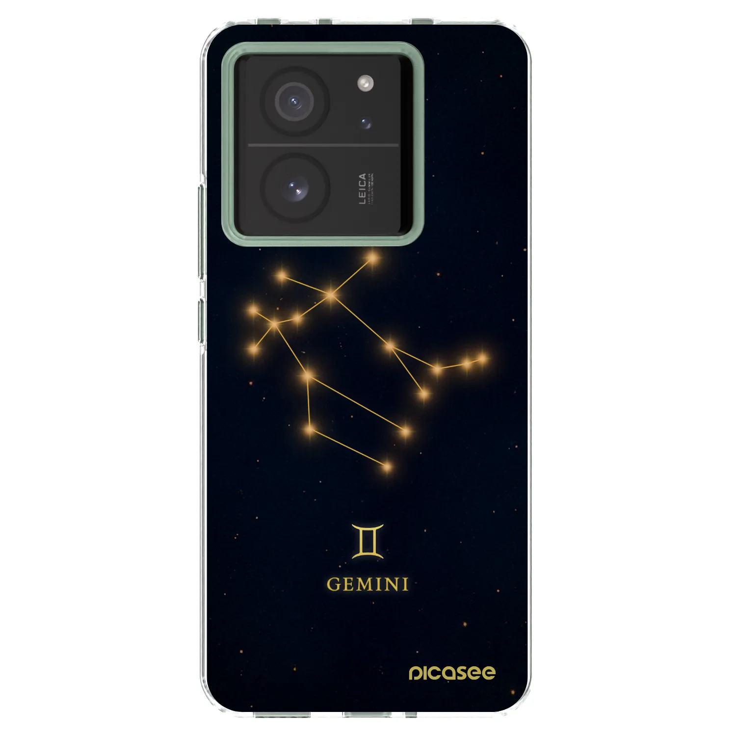 Picasee silikonový průhledný obal pro Xiaomi 13T - GEMINI