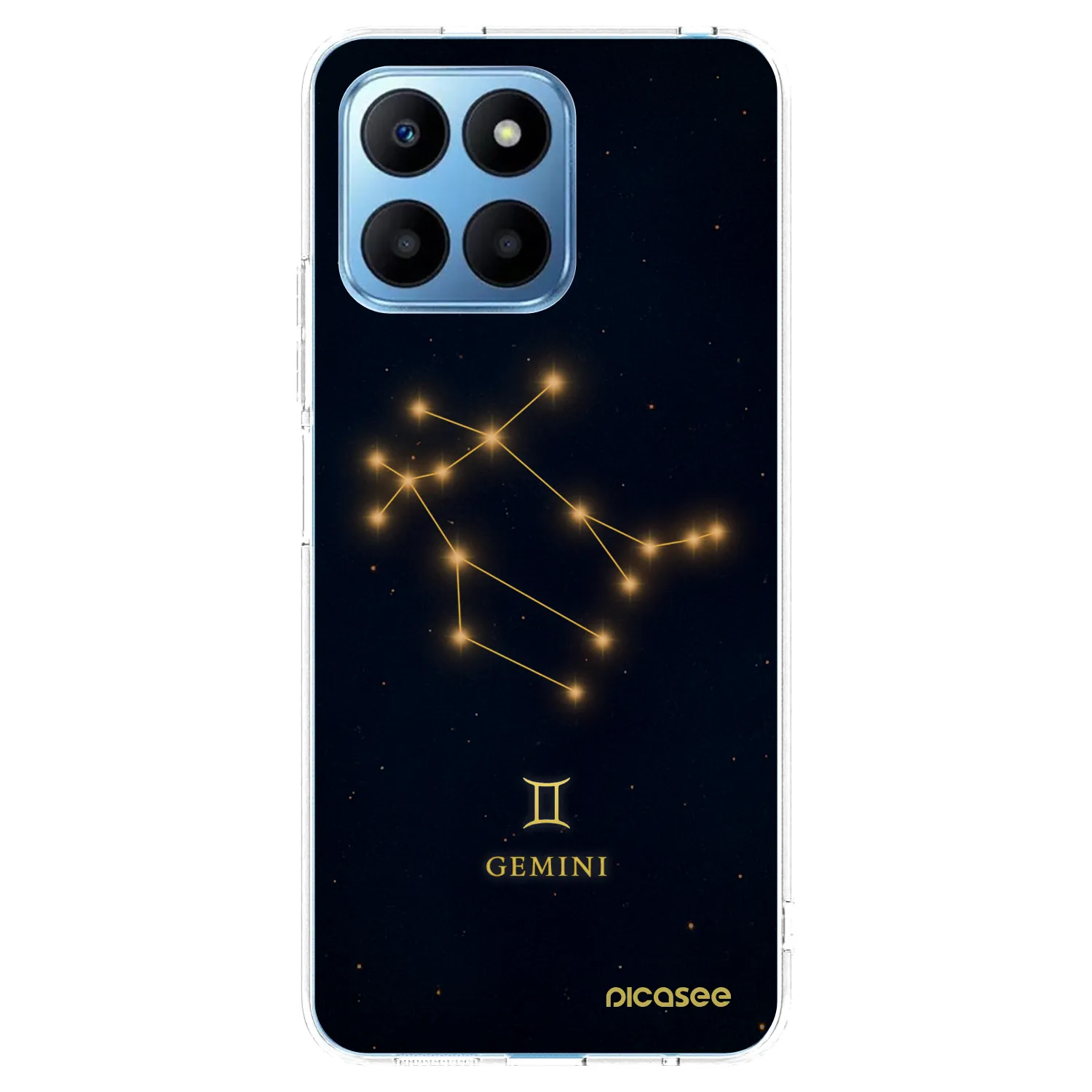 Picasee silikonový průhledný obal pro Honor 70 Lite - GEMINI