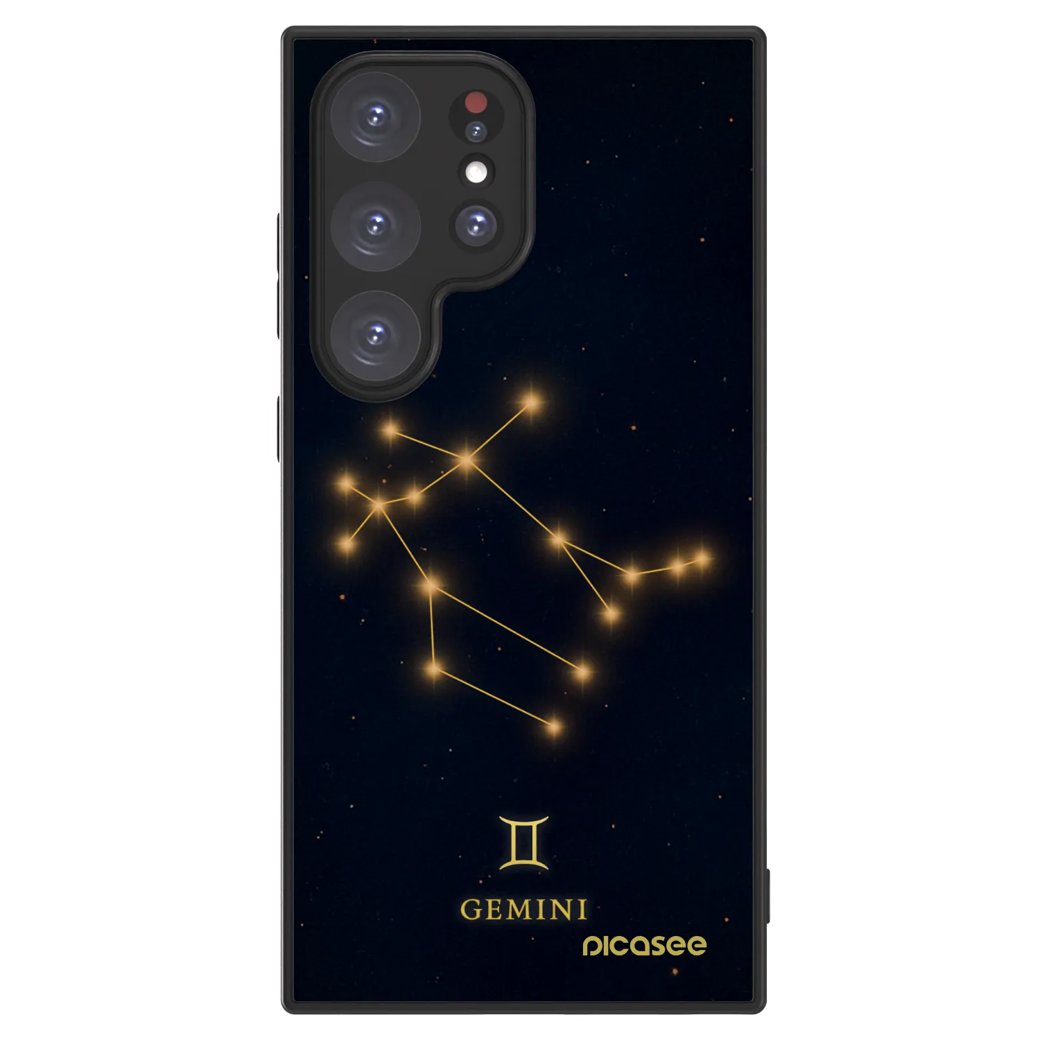 Picasee ULTIMATE CASE PowerShare pro Samsung Galaxy S24 Ultra S928B 5G - GEMINI